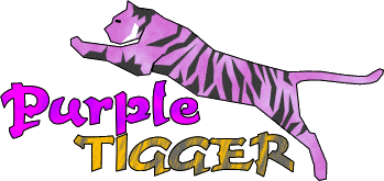 Purple Tigger Logo